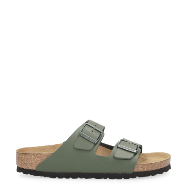 Birkenstock 1029107 ARIZONA NATURAL LEATHER sandals in green