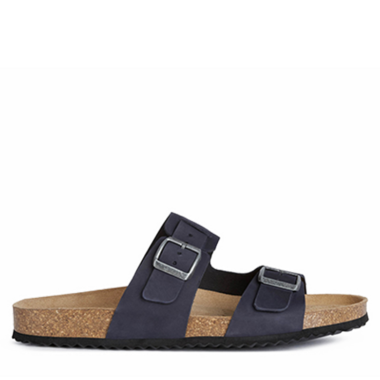 GEOX SANDAL GHITA sandals in blue