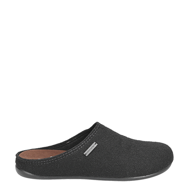 Shepherd 34-0554010 Jon slippers in black