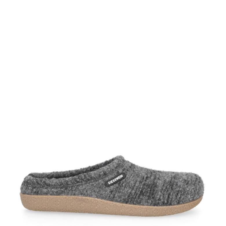 Giesswein 52 10 47848 019 VEITSCH slippers in gray