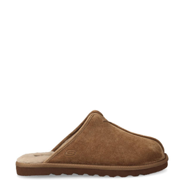 Skechers RENTEN slippers in brown