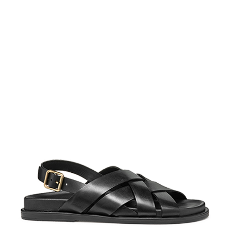 GEOX ADELASH sandals in black