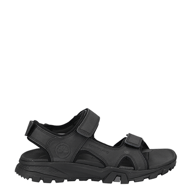 Timberland A5T5G Lincoln Peak Strap Sandals in black