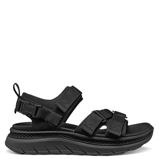 GEOX SPHERICA ACTIF sandals in black