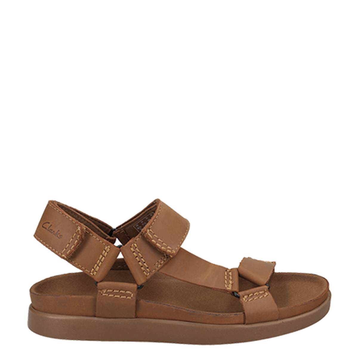 Clarks Sunder Wave Schnürschuh, Gekreuzte Riemen