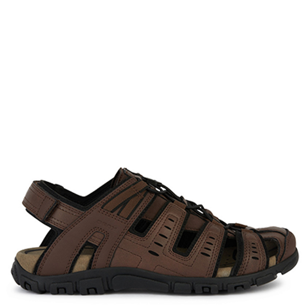 GEOX S.STRADA sandals in brown