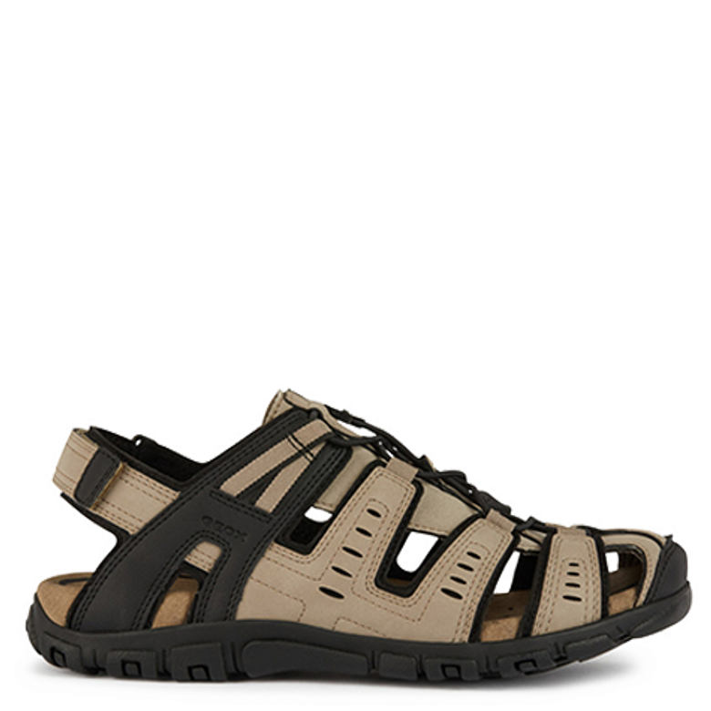 GEOX S.STRADA sandals in beige