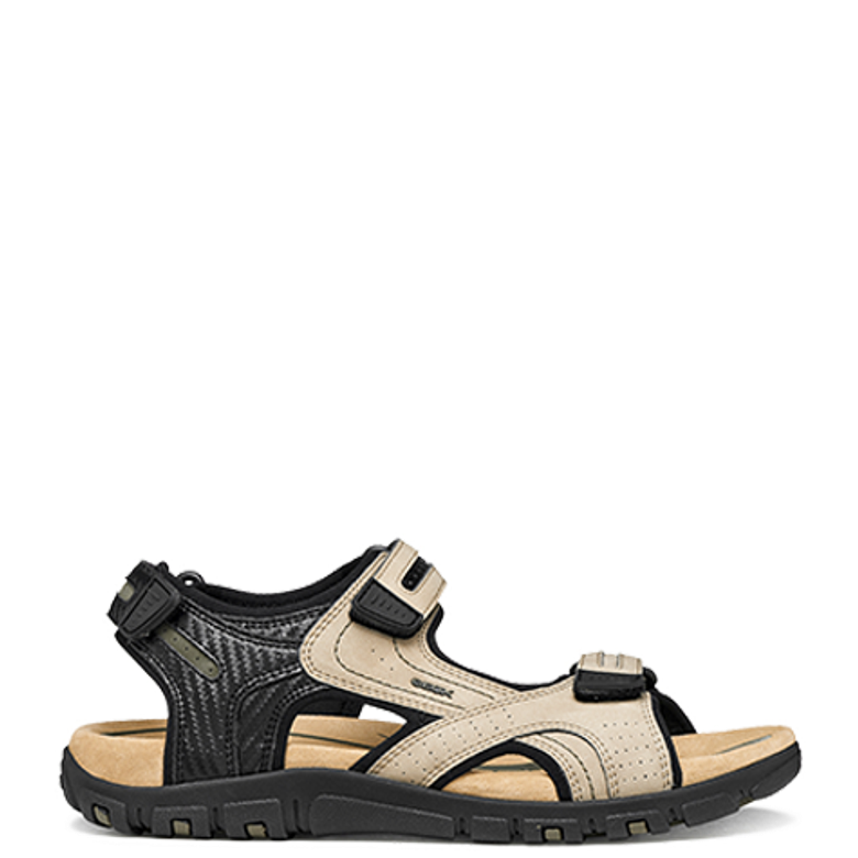 GEOX SANDAL STRADA sandals in beige