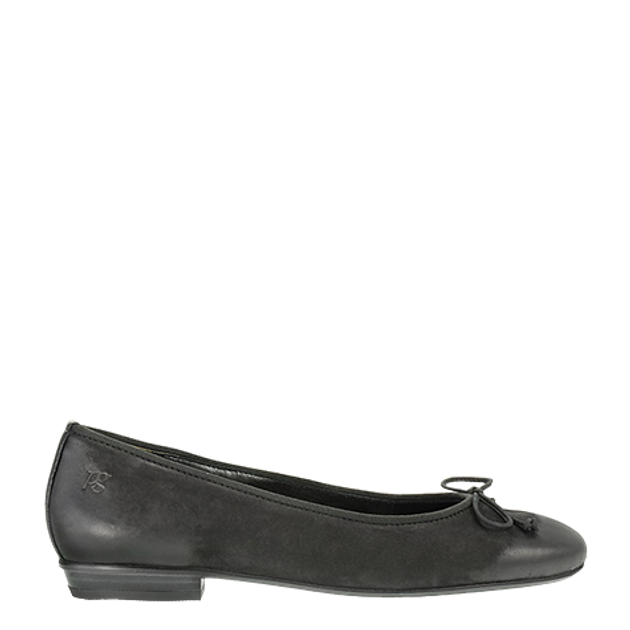Paul Green 3102-515 ballerina in black