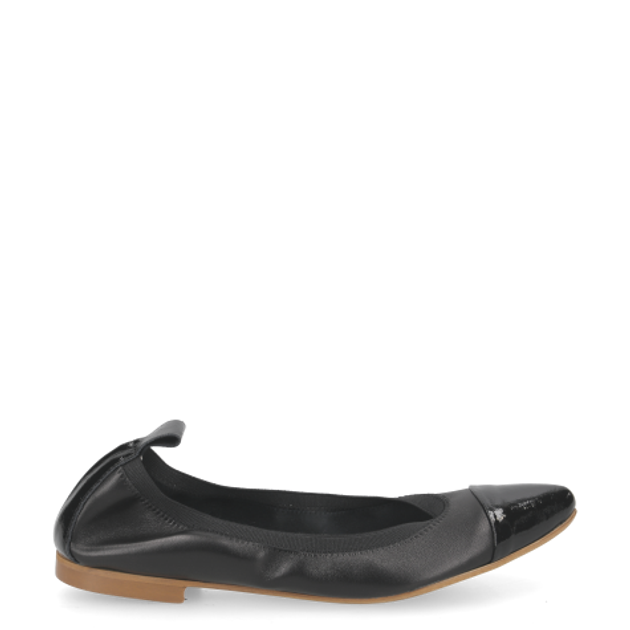 Lüke shoes Q004 NERO ballerina in black