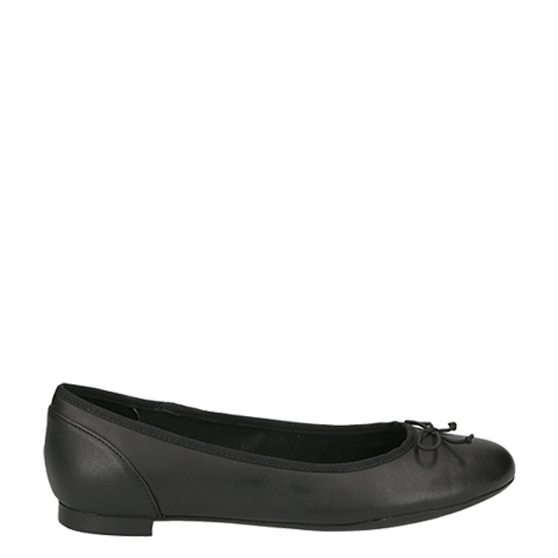 Clarks Couture Bloom 26115485 4 Ballerina in black