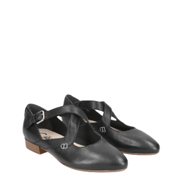Donna Carolina 47.300.041-001 Ballerina in black