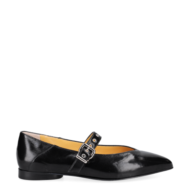 Truman's 4141 158 NERO ballerina in black