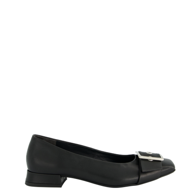 Paul Green 3855-019 ballerina in black