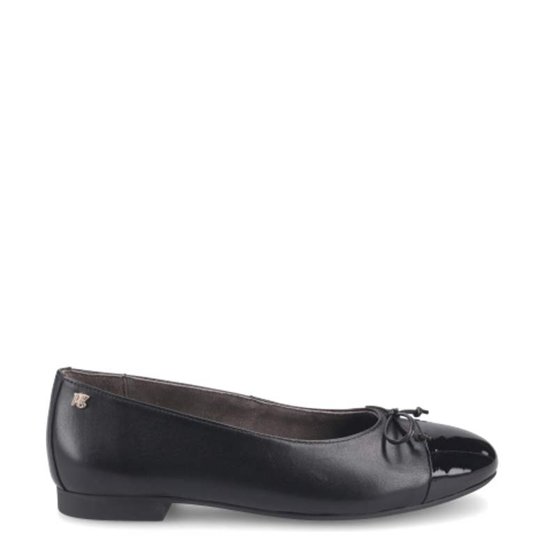 Paul Green 1000-015 Ballerina in black