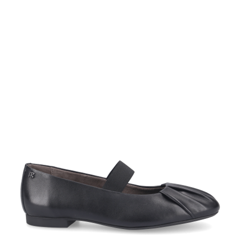 Paul Green 1112-005 ballerina in black