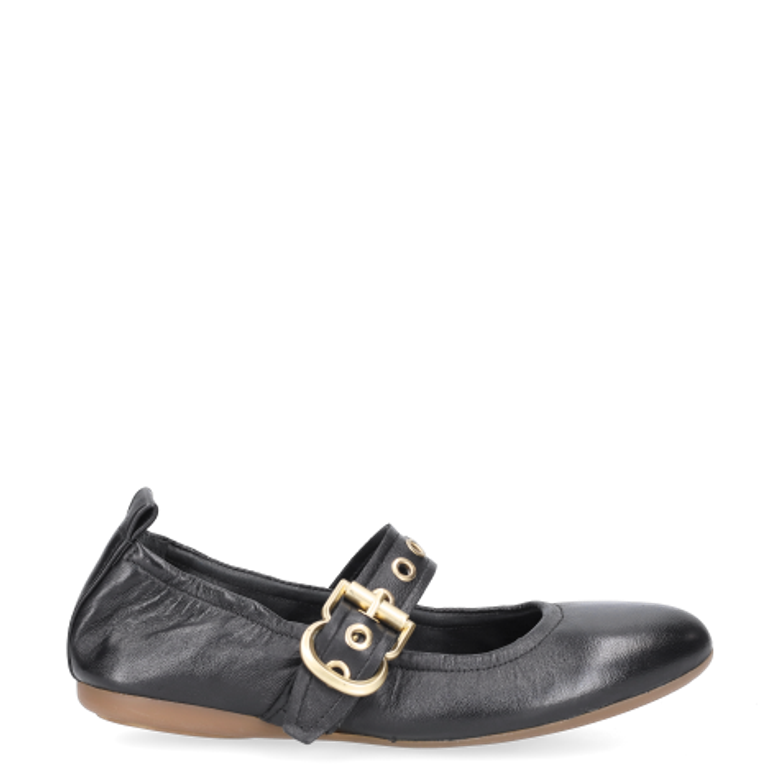 MJUS L65108 6002 Nero ballerina in black