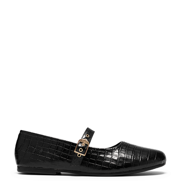 Clarks Livia Jane 26320258 4 Ballerina in Black