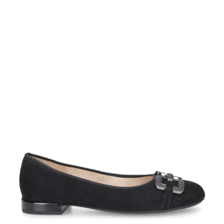 Ara 20609-01 SIENA ballerina in black