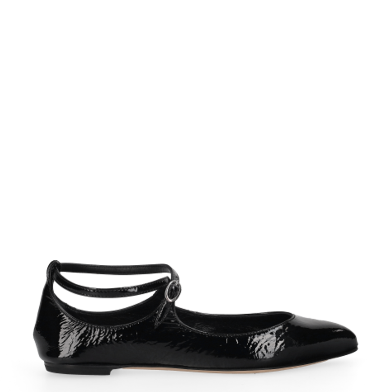 AGL SOFTY BALLET ballerina in black