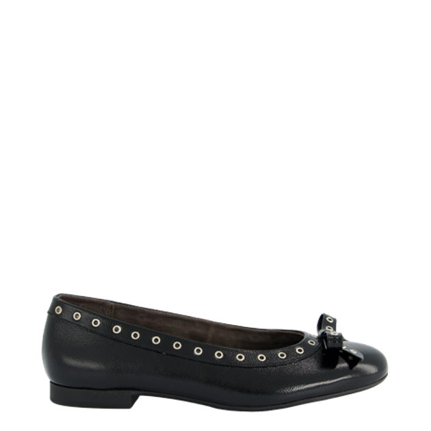 Paul Green 1159-018 Ballerina in schwarz