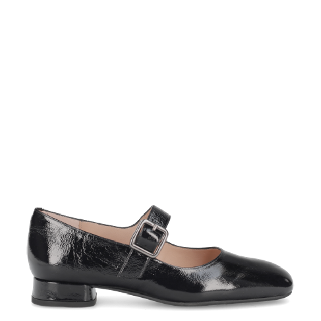 Unisa CULVER_VER_BLACK ballerina in black