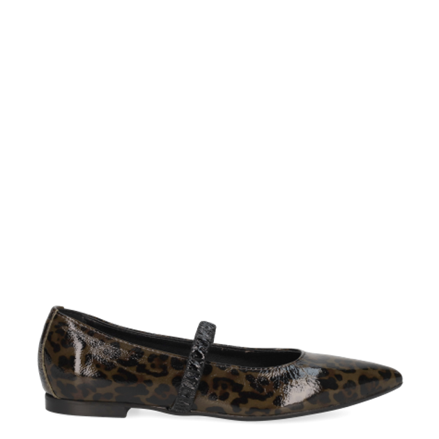 Lüke shoes FAMMA MILITARE ballerina in black
