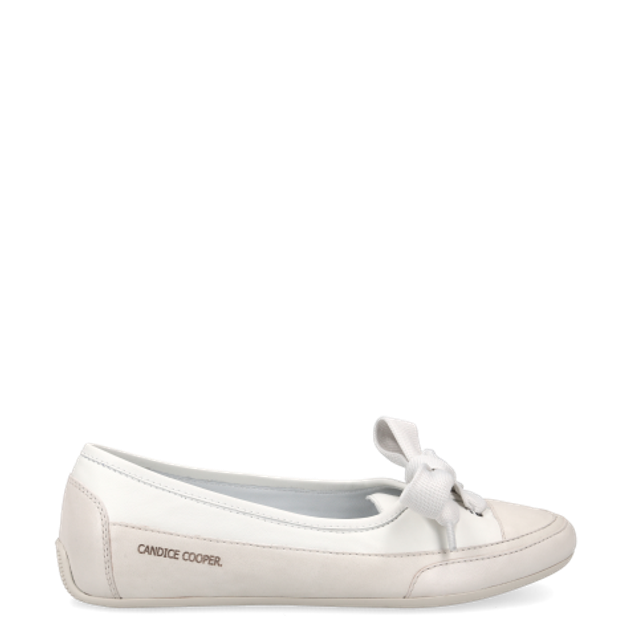 Candice Cooper 2016606.06.1E38 CANDY BOW ballerina in white