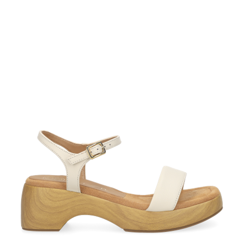 Unisa IRITA_26_NTO IVORY Ballerina in weiß