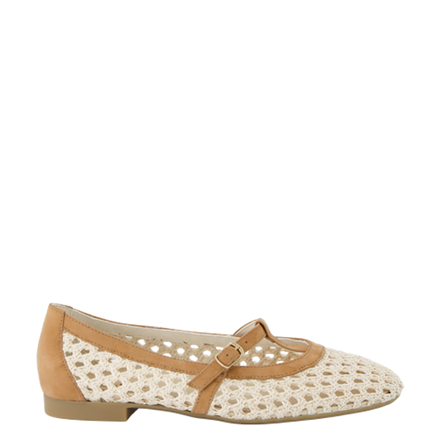 Paul Green 1143-000 ballerina in white