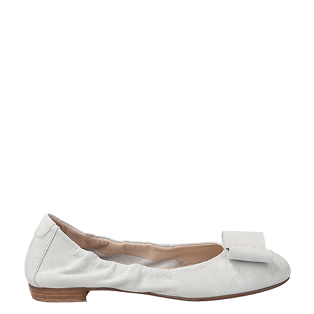 Donna Carolina PRIS LINO 49.170.035-001 Ballerina in white