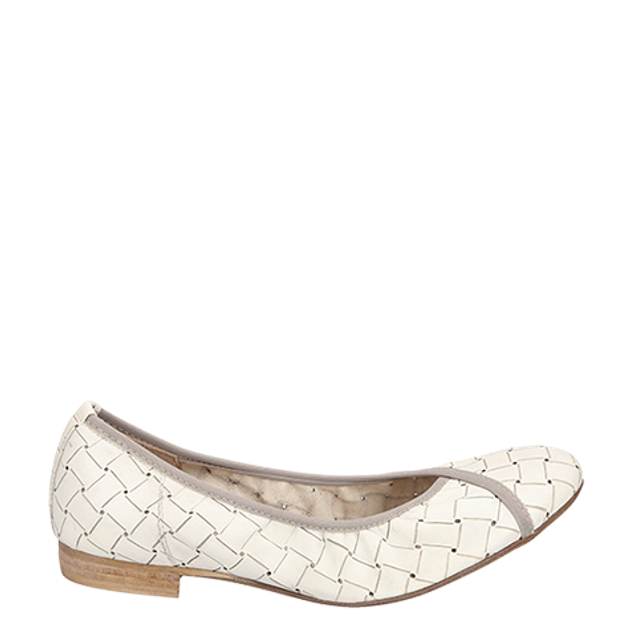 Donna Carolina 43.170.187-001 Ballerina in white