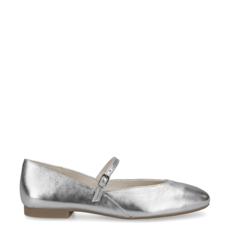 Paul Green 1111-025 ballerina in silver