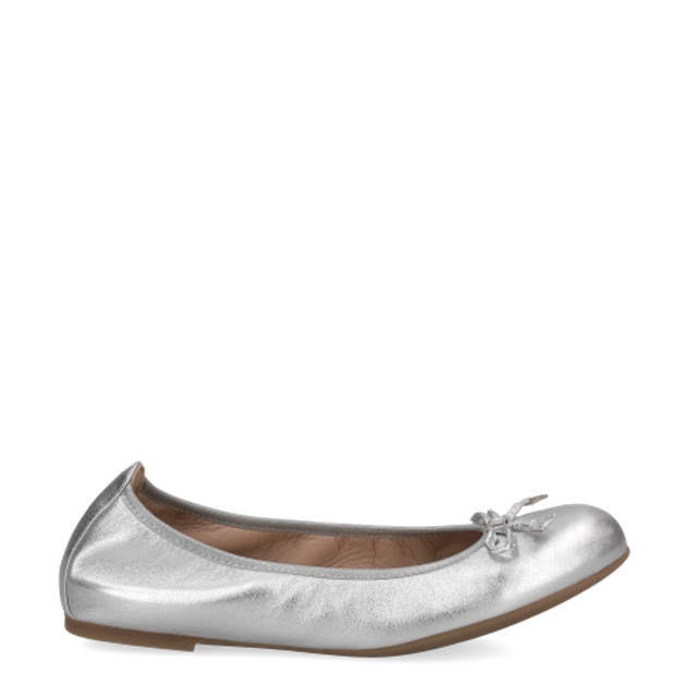 Unisa ACOR ballerina in silver