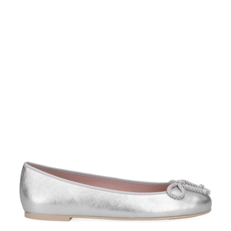 Pretty Ballerinas 35.663 AMI PLATA ballerina in silver