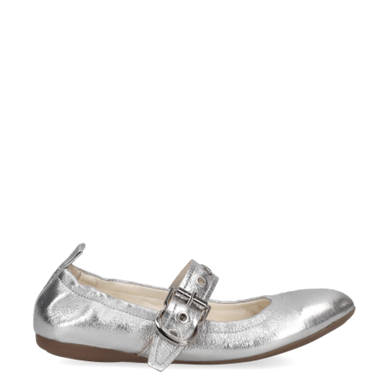 MJUS L65108 6101 ARGENIO ballerina in silver