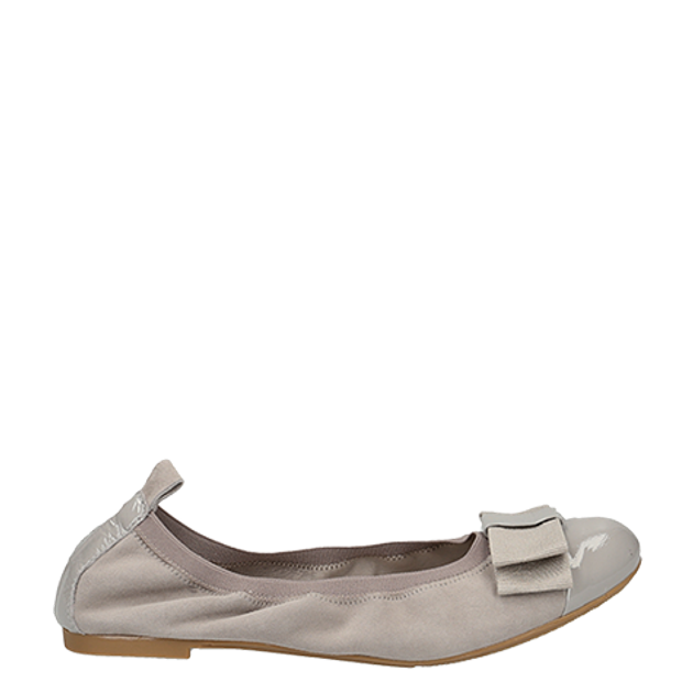 Lüke shoes Q041 PERLA ballerina in gray