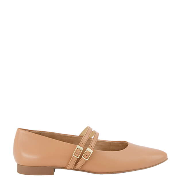 Paul Green 1022-187 Ballerina in brown