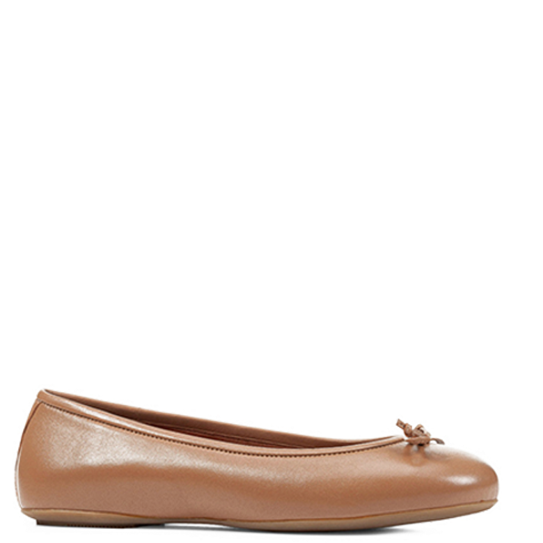 GEOX PALMARIA ballerina in brown