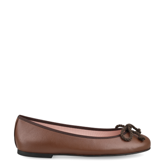 Pretty Ballerinas 35.663 COTON TERRA Ballerina in braun