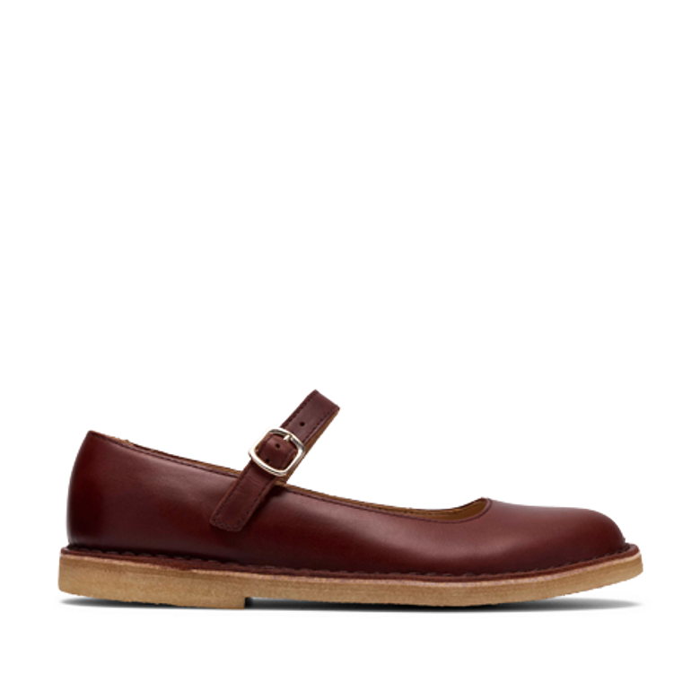 Clarks Desert Jane 26187451 4 Ballerina in braun