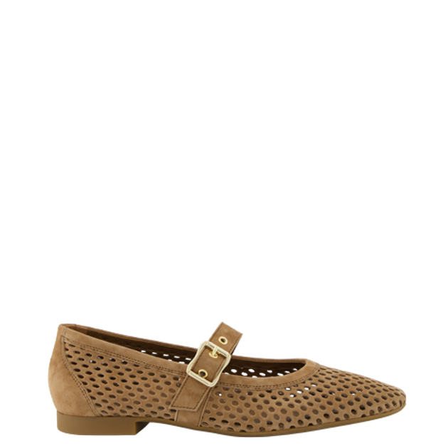 Paul Green 1213-029 ballerina in brown