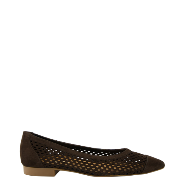 Paul Green 1215-009 ballerina in brown