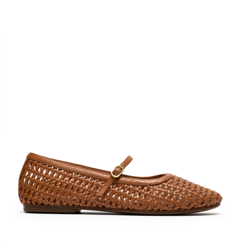 Clarks Livia Sky 26185980 4 Ballerina in braun