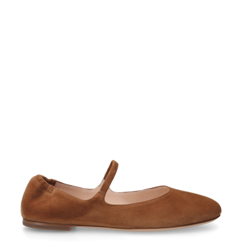 AGL IRIS ballerina in brown