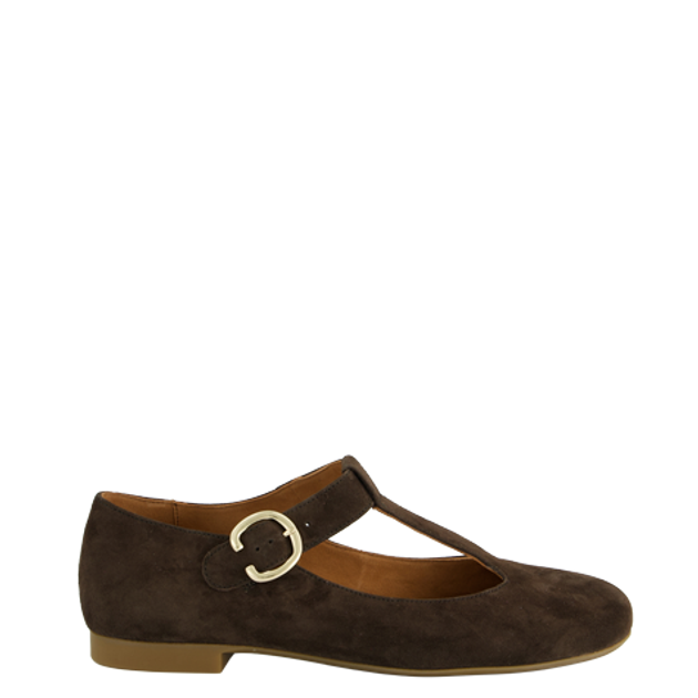 Paul Green 1203-039 Ballerina in brown