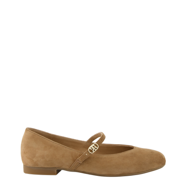 Paul Green 1189-039 ballerina in brown