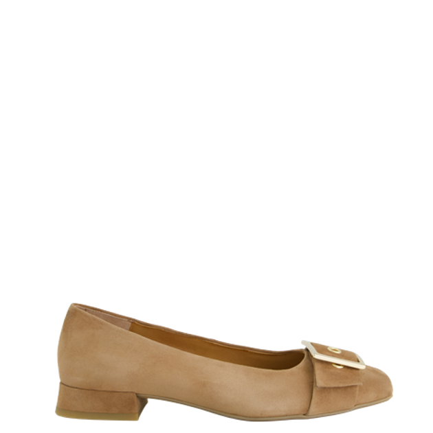 Paul Green 3855-039 Ballerina in brown