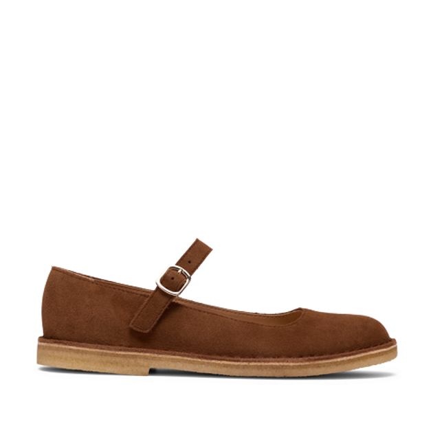 Clarks Desert Jane 26187452 4 Ballerina in braun