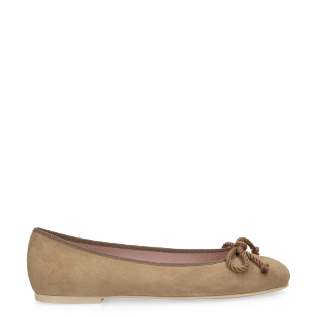 Pretty Ballerinas 35.663 ANGELIS AMBUSH ballerina in brown